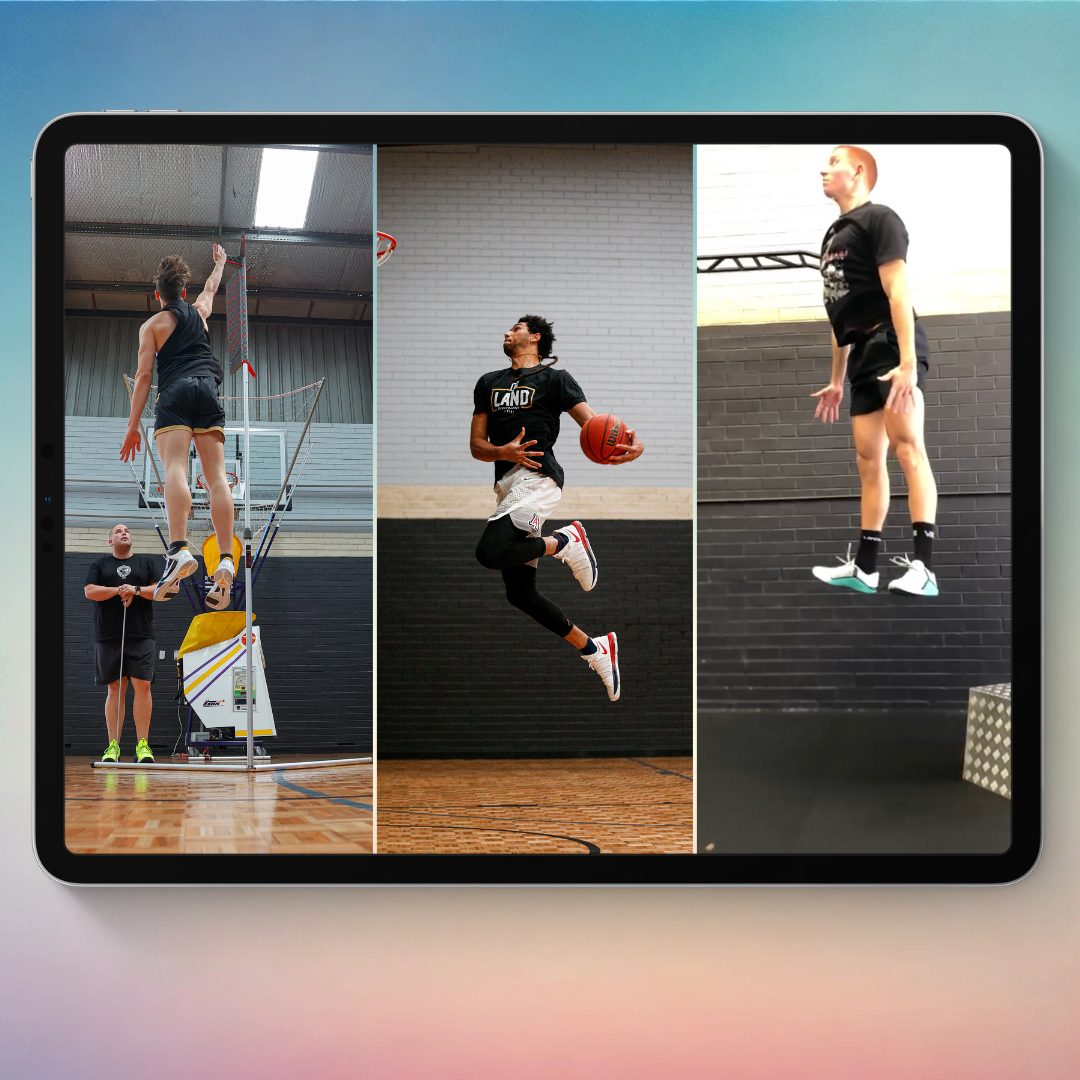Vertical Jump Cheat Sheet