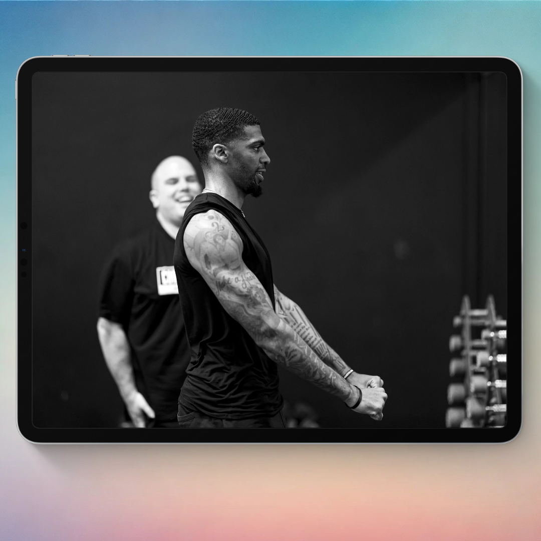 NBL1 Preseason Strength Training