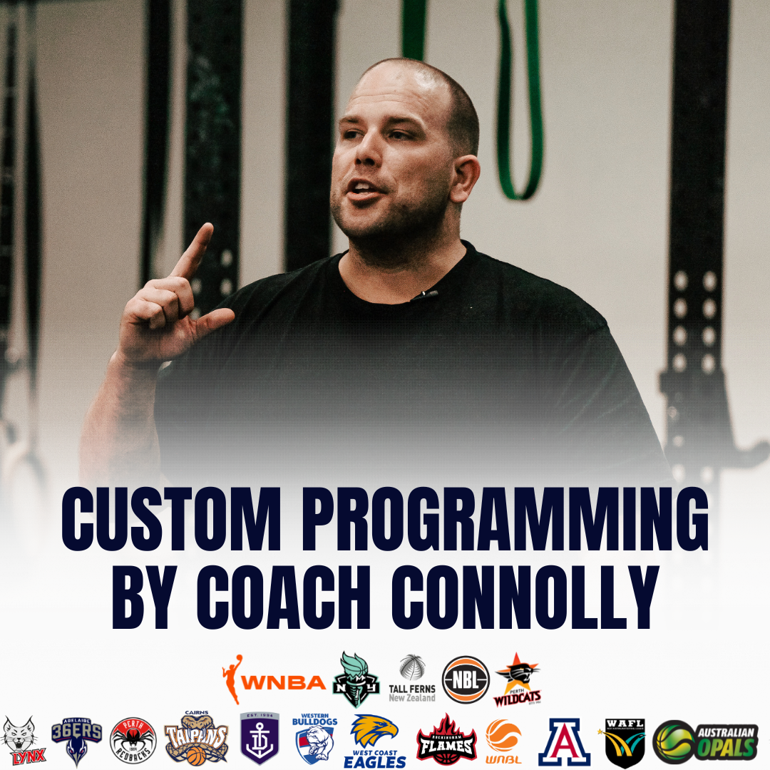 Custom Program From Coach Connolly
