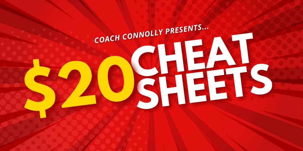 $20 Cheat Sheets