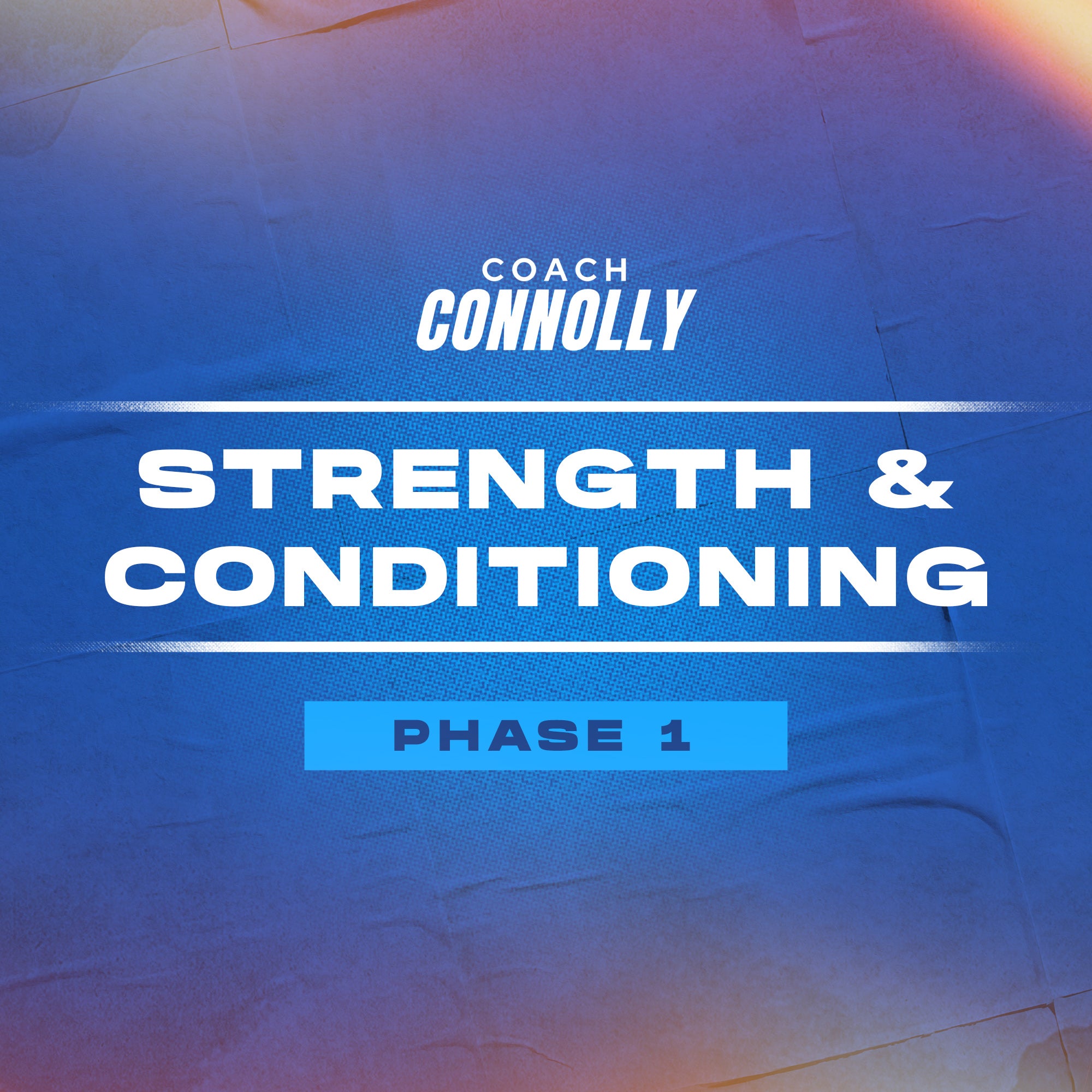 Strength & Conditioning - 3 Phase Bundle