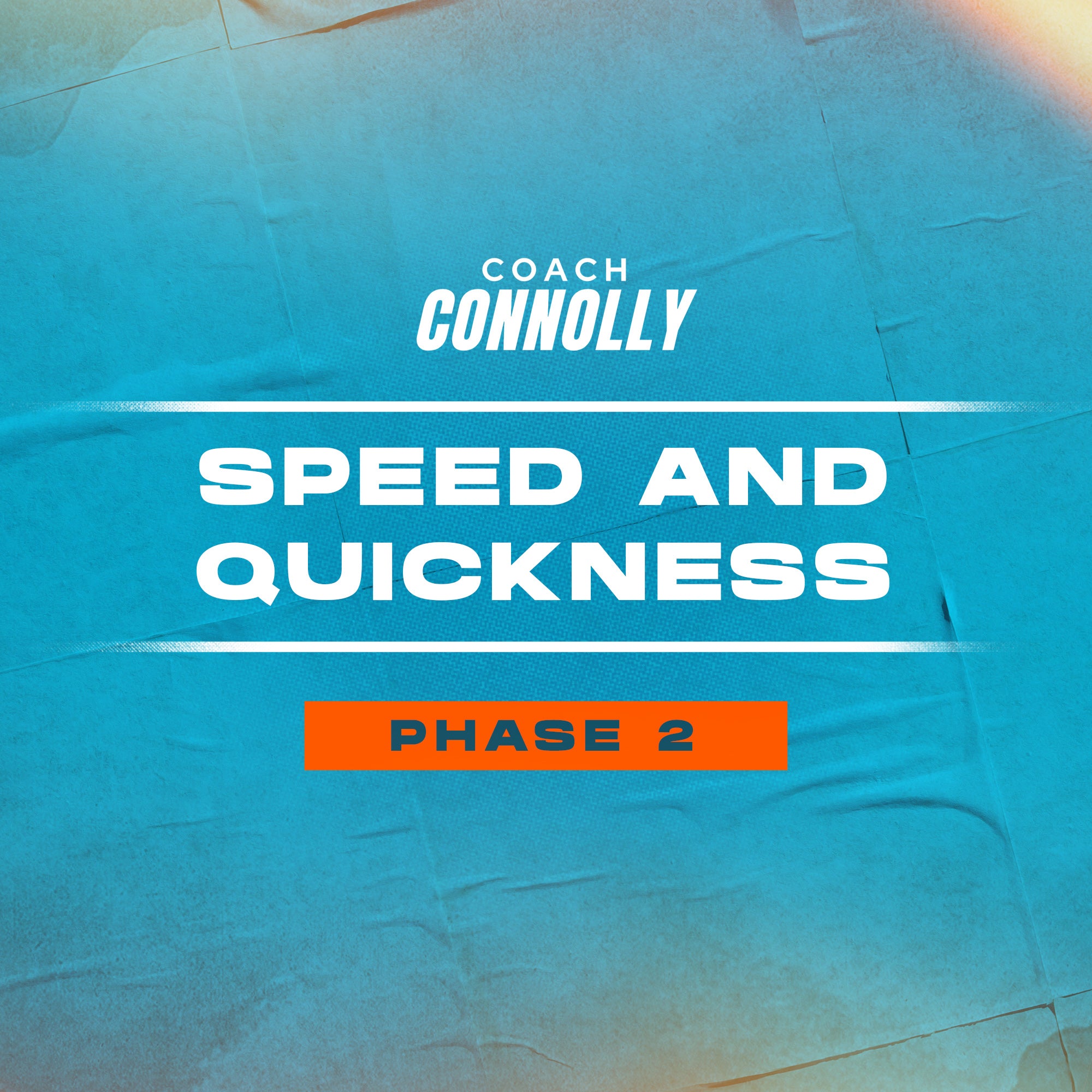 Speed & Quickness Bundle - Phase 2